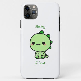 Funda Para iPhone 11 Pro Max Baby Dino