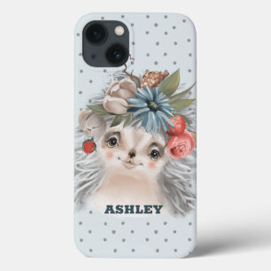 Funda Para iPhone 13 Baby Hedgehog