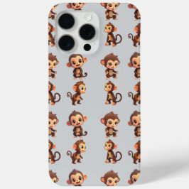 Funda Para iPhone 15 Pro Max Baby Monkey iPhone/iPad Case