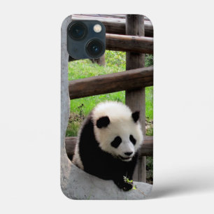 Funda Para iPhone 13 Mini Baby Panda