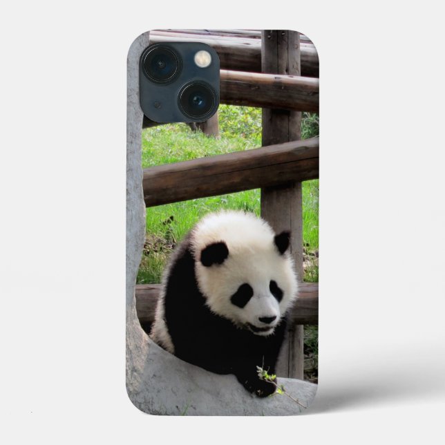 Funda De Case-Mate Para iPhone Baby Panda (Reverso )