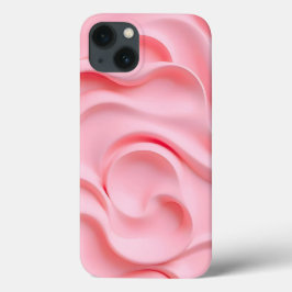Funda Para iPhone 13 Baby Pink Soft Texture iPhone Case for Women