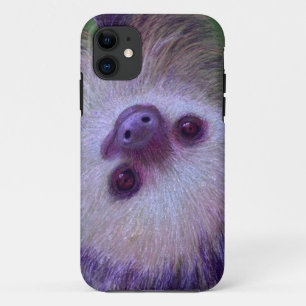 Funda Para iPhone 11 Baby Sloth