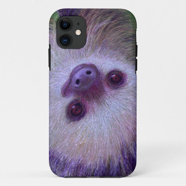 Funda De Case-Mate Para iPhone Baby Sloth (Reverso)