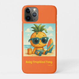 Funda Para iPhone 11 Pro Baby TropiCool Tony - Imperio de la Piña