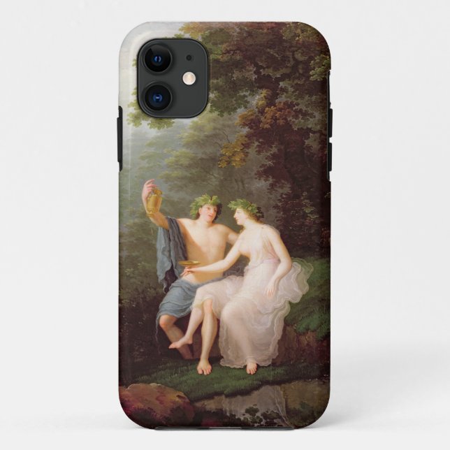 Funda De Case-Mate Para iPhone Bacchus y Ariadne (Reverso)