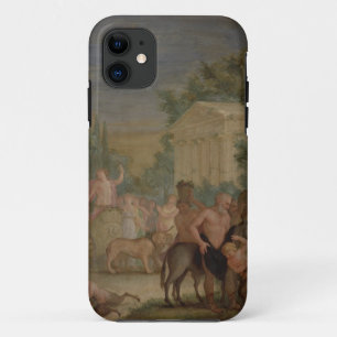 Funda Para iPhone 11 Bacchus y Ariadne (aceite en lona) 2