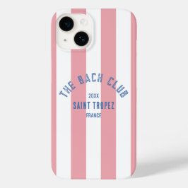 Funda Para iPhone 14 De Case-Mate Bach Club Escudo Banda Rosa Bachelorette