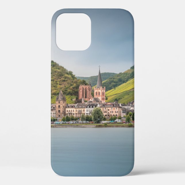 Funda De Case-Mate Para iPhone Bacharach am Rhein Alemania (Reverso )