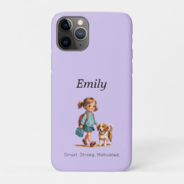 Funda Para iPhone 11 Pro Back to School Phone Case – Personalized