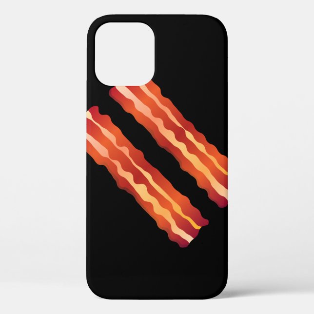 Funda De Case-Mate Para iPhone Bacon (Reverso )