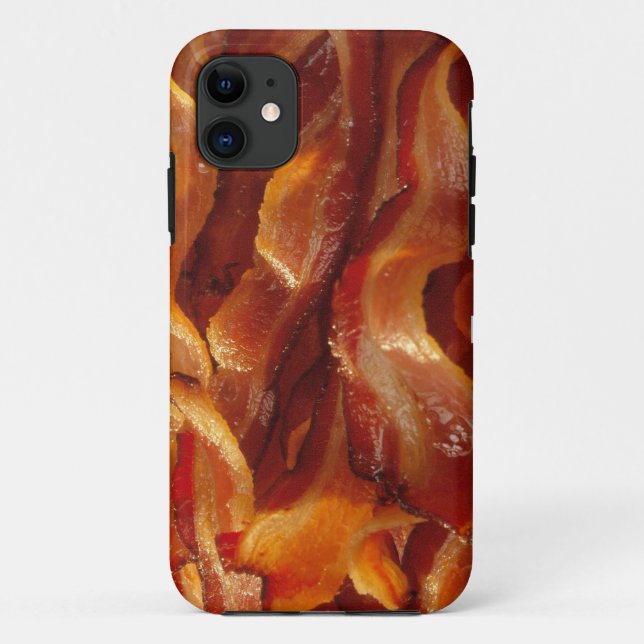 Funda De Case-Mate Para iPhone Bacon (Reverso)
