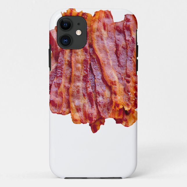Funda De Case-Mate Para iPhone Bacon (Reverso)