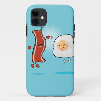 Funda Para iPhone 11 Bacon Ama Huevos