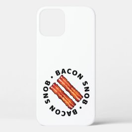 Funda Para iPhone 12 Bacon Snob