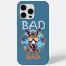 Badass Dad Funny Donkey Guay Gafas de sol Vacacion