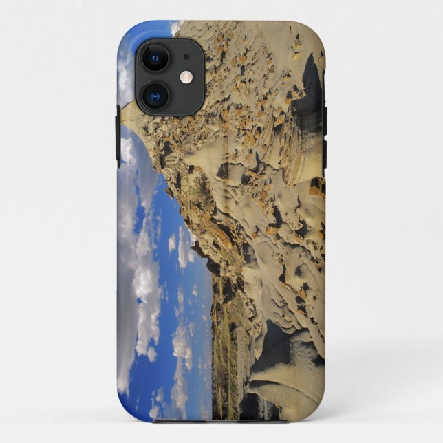 Funda De Case-Mate Para iPhone Badlands en el Parque Provincial Dinosaurio en Alb (Reverso)