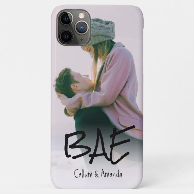 Funda De Case-Mate Para iPhone BAE | Foto personalizada (Reverso)