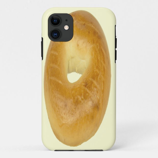 Funda De Case-Mate Para iPhone Bagel (Reverso)