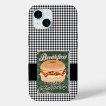 Bagel Breakfast Retro