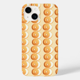 Funda Para iPhone 14 De Case-Mate Bagels y nata