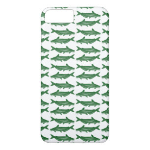 Funda Para iPhone 8 Plus/7 Plus Bagre toro verde