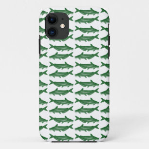 Funda Para iPhone 11 Bagre toro verde