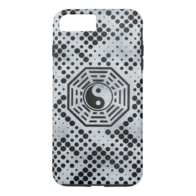Funda De Case-Mate Para iPhone Bagua del shui de Yin y de Yang Feng (Reverso)