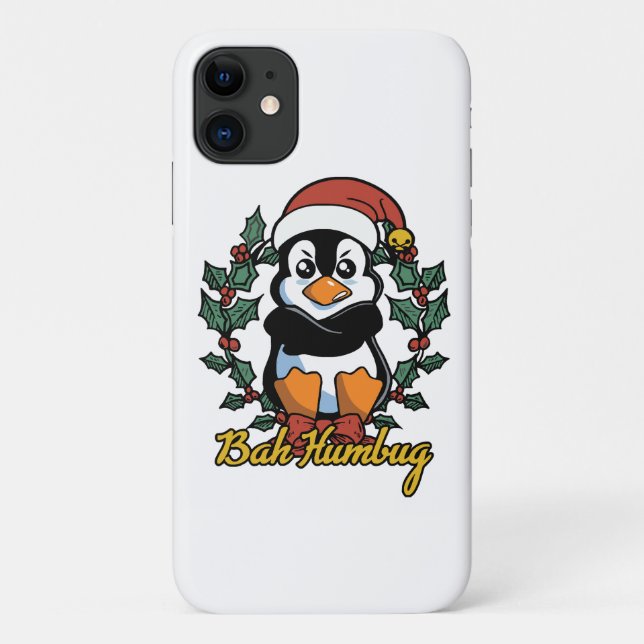 Funda De Case-Mate Para iPhone Bah Humbug (Reverso)