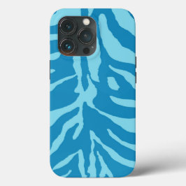 Funda Para iPhone 13 Pro Bahamas azul Minimalista duro Funda iPhone