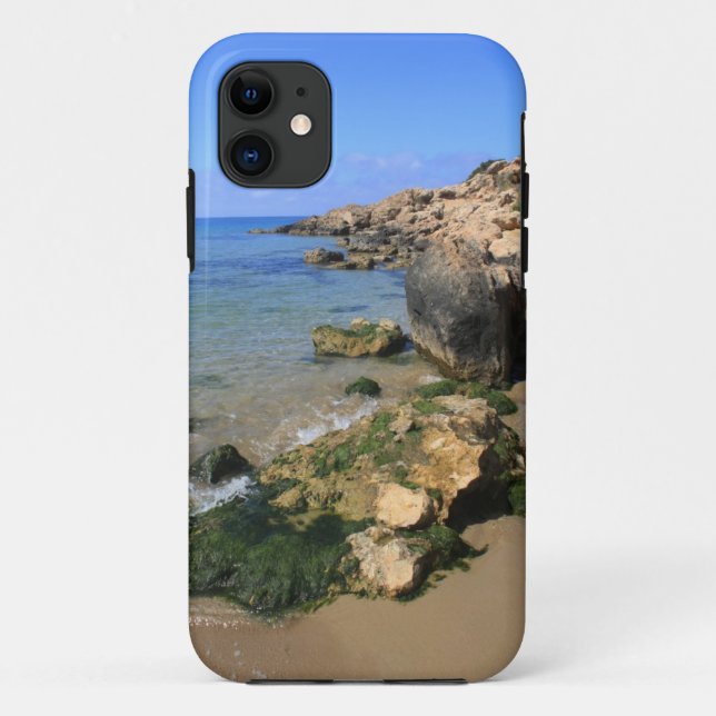 Funda De Case-Mate Para iPhone Bahía de Coral (Reverso)