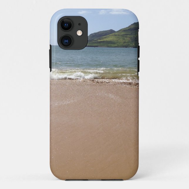 Funda De Case-Mate Para iPhone Bahía de Kalapaki, Kauai (Reverso)