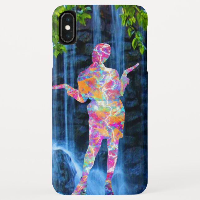 Funda De Case-Mate Para iPhone Bailando con la naturaleza (Reverso)