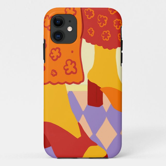 Funda De Case-Mate Para iPhone Bailar a través de sueños controlados (Reverso)