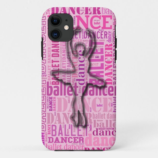 Funda De Case-Mate Para iPhone Bailarín de ballet (Reverso)