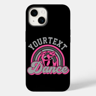 Funda Para iPhone 14 De Case-Mate Bailarín de ballet AGREGAR TEXTO Grabador de baile