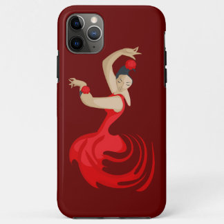 Funda Para iPhone 11 Pro Max Bailarín de flamenco gitano