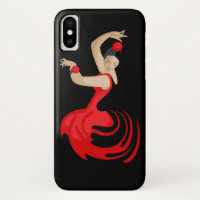 Bailarín de flamenco gitano