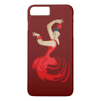Funda Para iPhone 8 Plus/7 Plus Bailarín de flamenco gitano