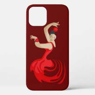 Funda Para iPhone 12 Pro Bailarín de flamenco gitano
