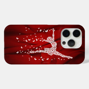Funda Para iPhone 15 Pro Bailarín de mariposas