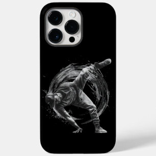 Funda Para iPhone 14 Pro Max De Case-Mate Bailarín en acción, en forma de bandeja de tinta
