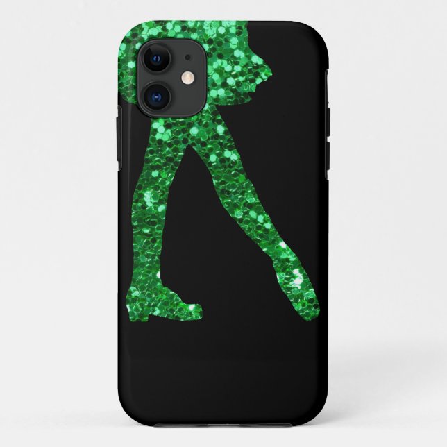Funda De Case-Mate Para iPhone Bailarín irlandés (Reverso)