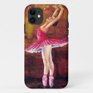 Funda Para iPhone 11 Bailarina