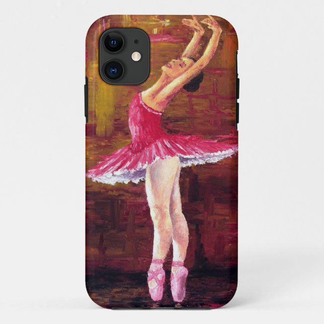 Funda De Case-Mate Para iPhone Bailarina (Reverso)