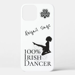 Funda Para iPhone 12 Bailarina 100% de danza irlandesa suave de zapatos
