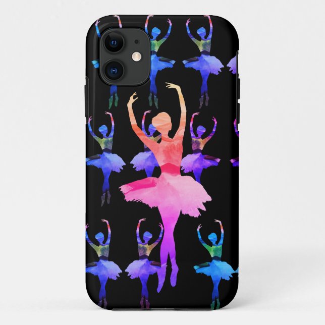 Funda De Case-Mate Para iPhone Bailarina de ballet Ballerina  (Reverso)