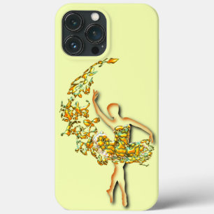 Funda Para iPhone 13 Pro Max Bailarina de ballet Chica Ballerina