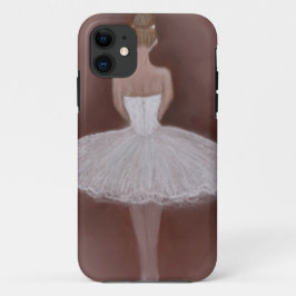 Funda Para iPhone 11 Bailarina de ballet en tutu