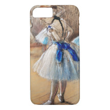 Bailarina de cinta azul, Edgar Degas